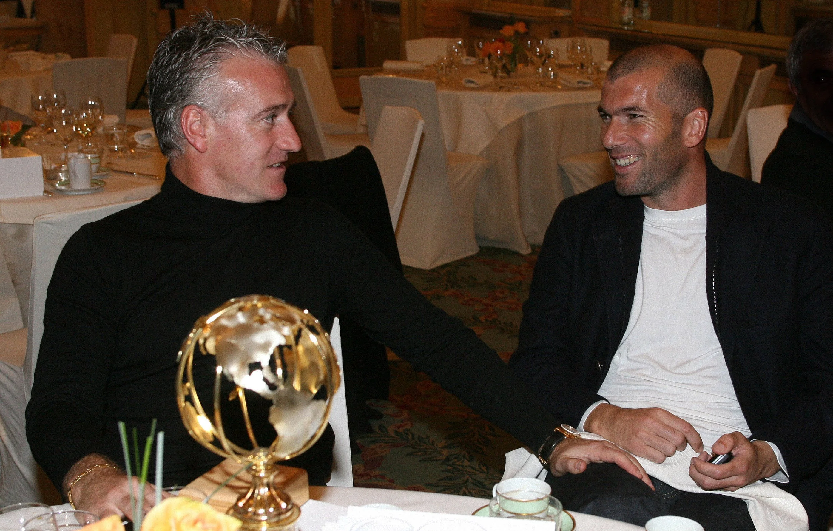 Дешам и Зидан / Panoramic