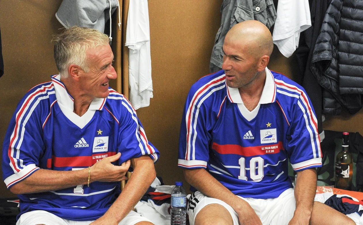 Дешам і Зідан / BFM