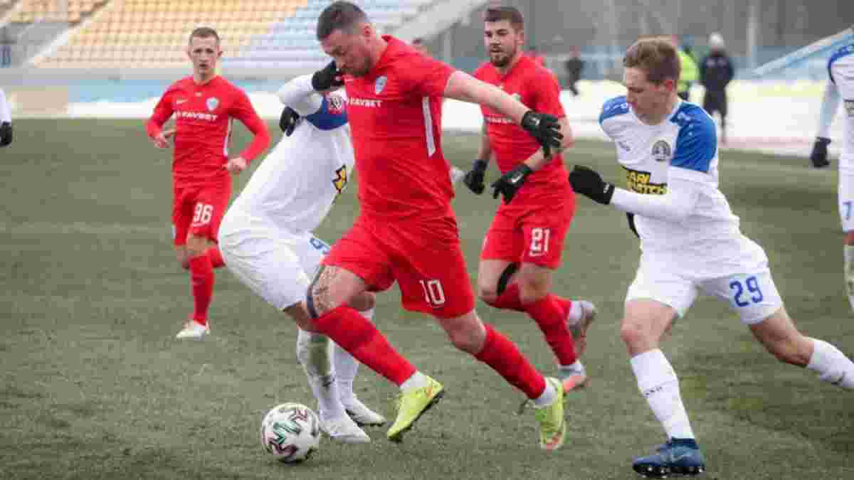 Неудачное возвращение Милевского в Украину в видеообзоре матча Минай – Львов – 1:2