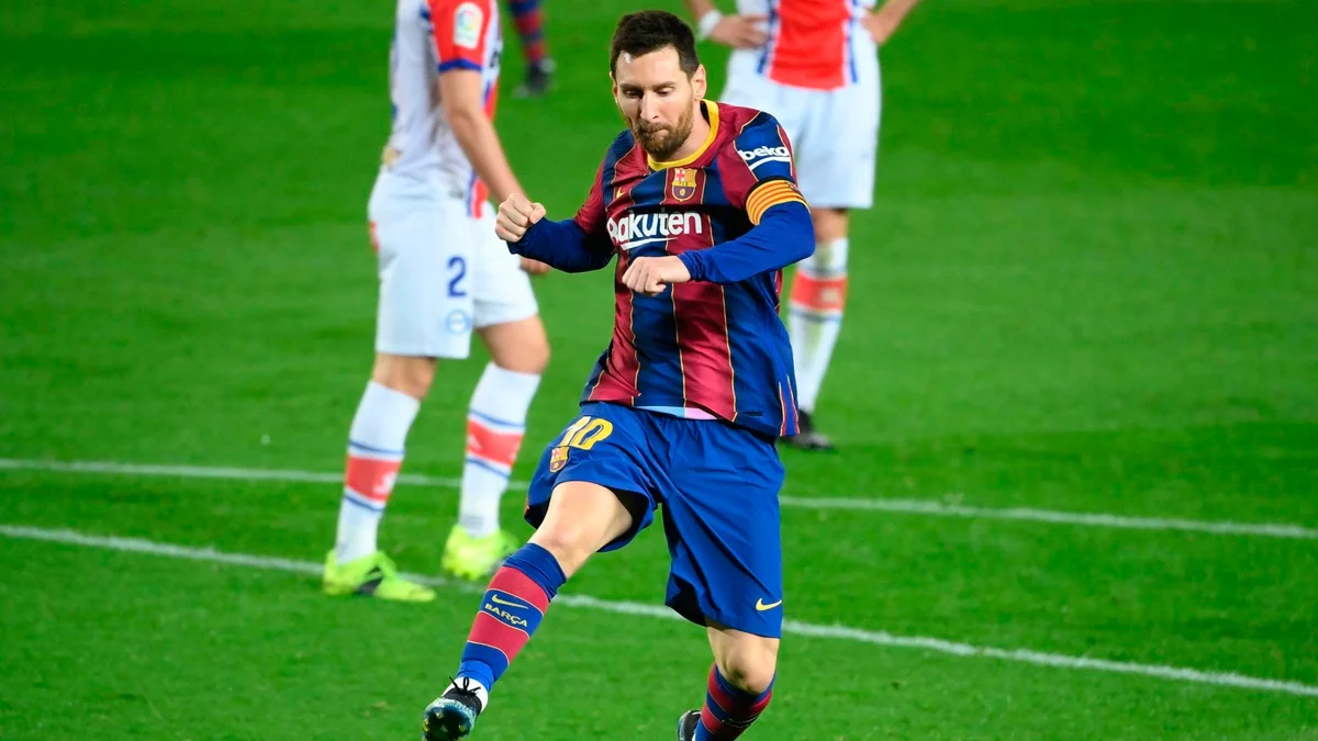 Барселона – Алавес – 5:1