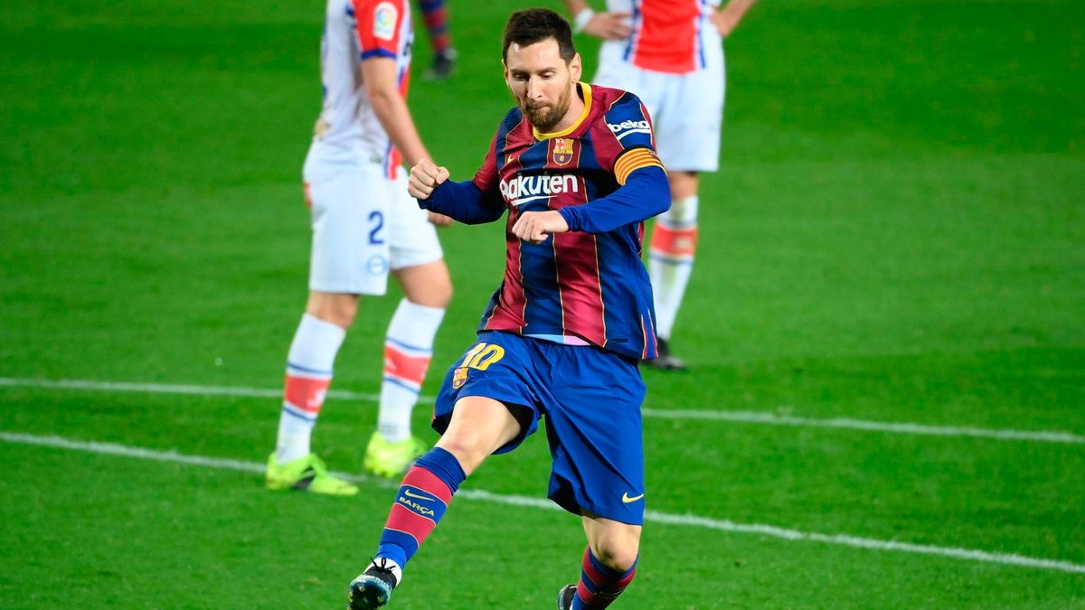Барселона – Алавес – 5:1