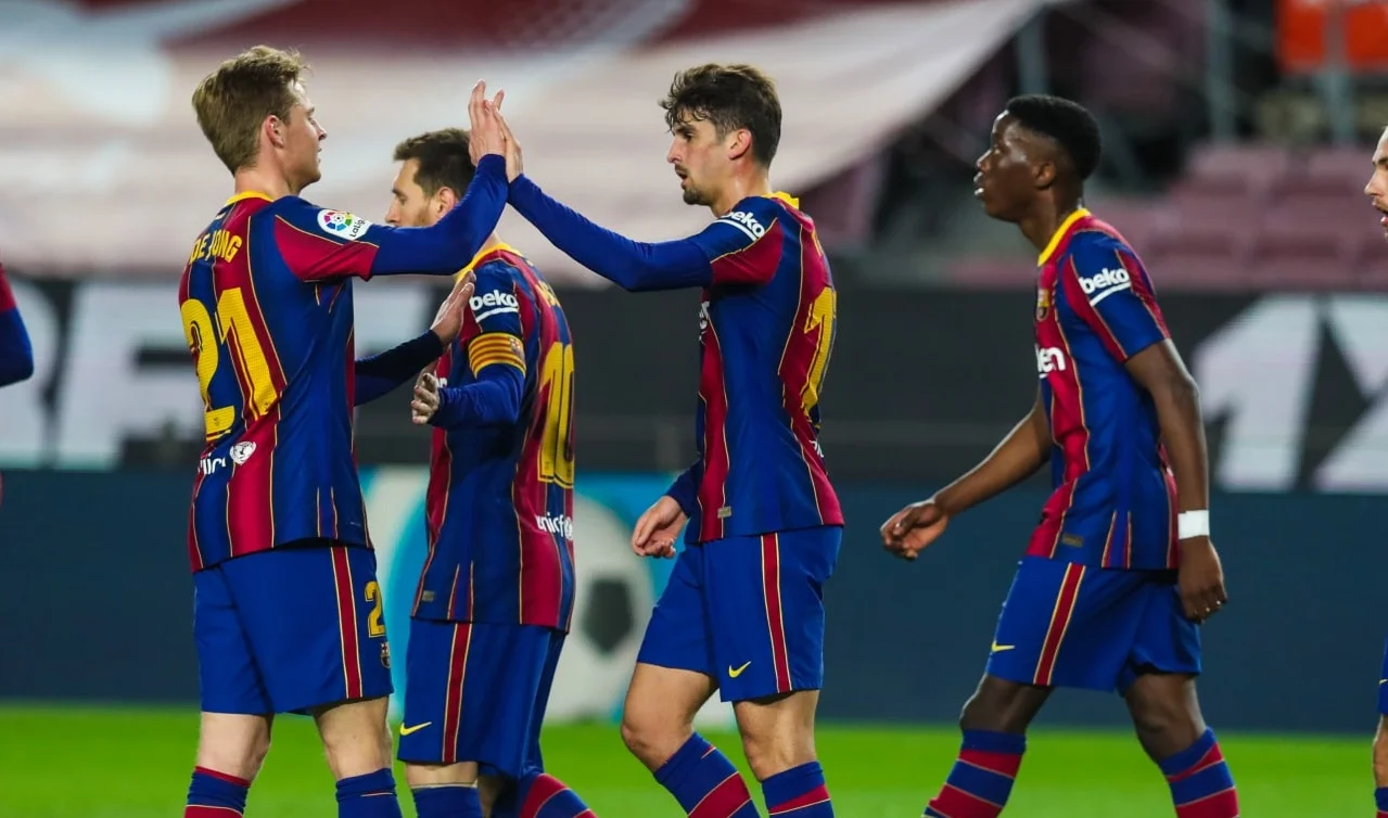 Барселона – Алавес – 5:1 – відео голів та огляд матчу
