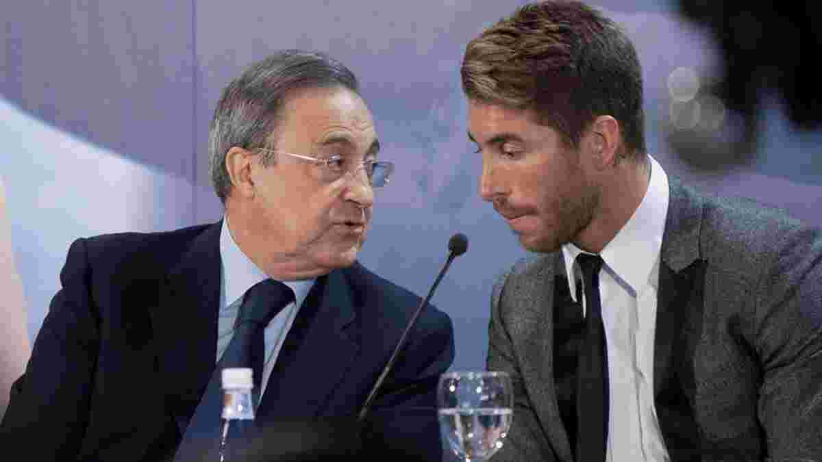 Рамос провел переговоры с Пересом – стороны установили дедлайн саги, а капитан Реала категорический