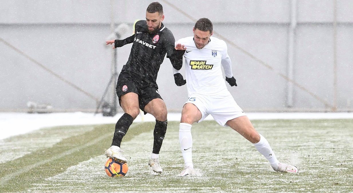 Заря – Десна – 2:1 / ФК Заря