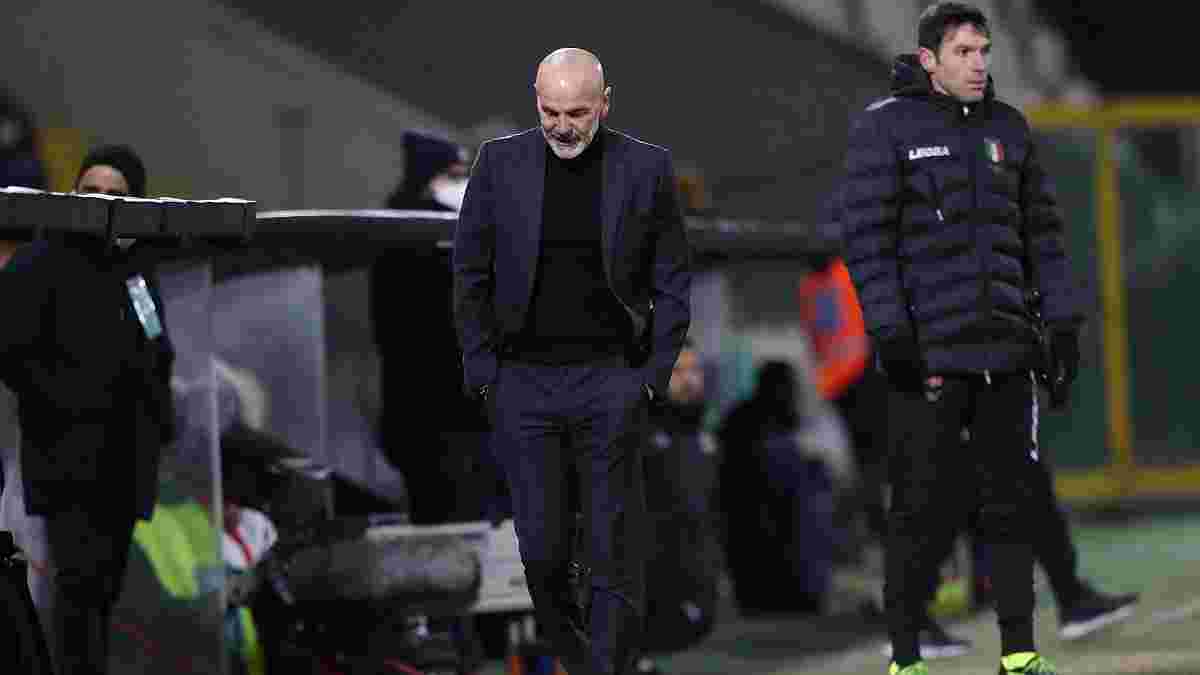 "Это первое заслуженное поражение Милана в сезоне": Пиоли – о сенсационном фиаско в Серии А