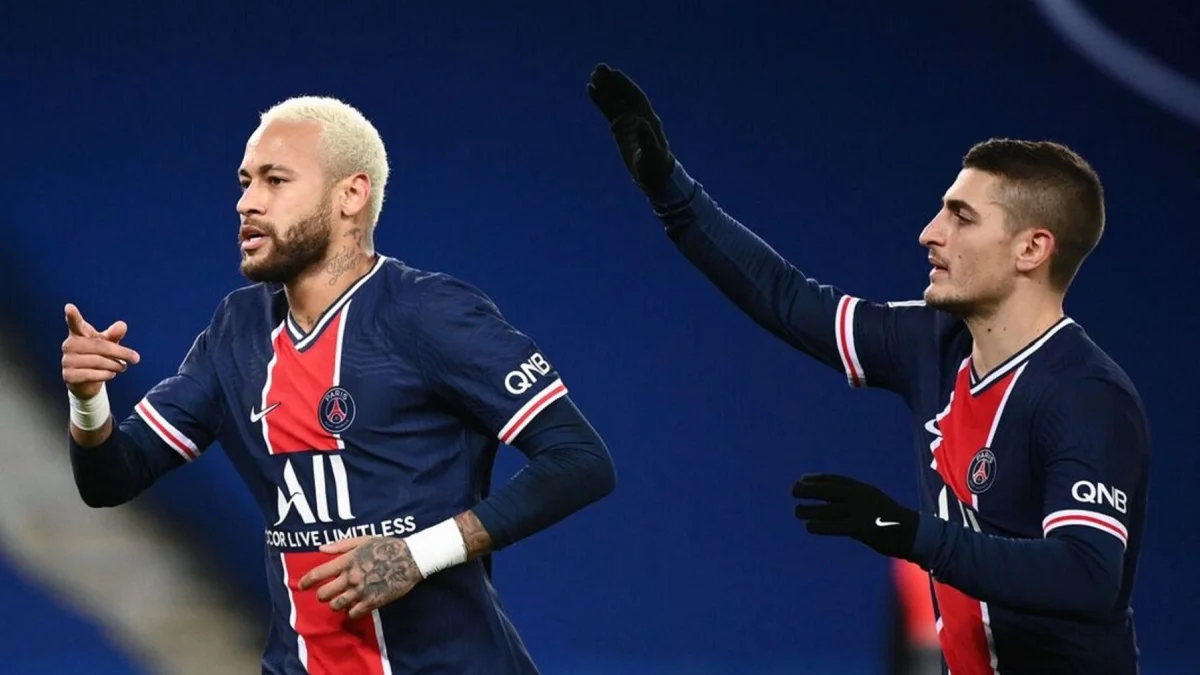 Неймар и Верратти / Getty Images