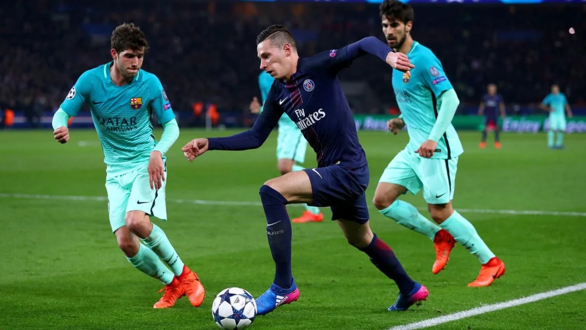 Барселона – ПСЖ / Getty Images