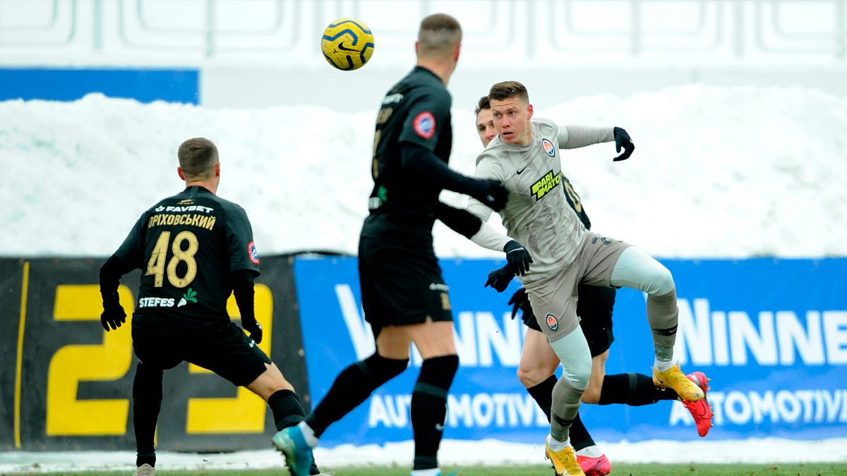 Колос – Шахтар – 0:0