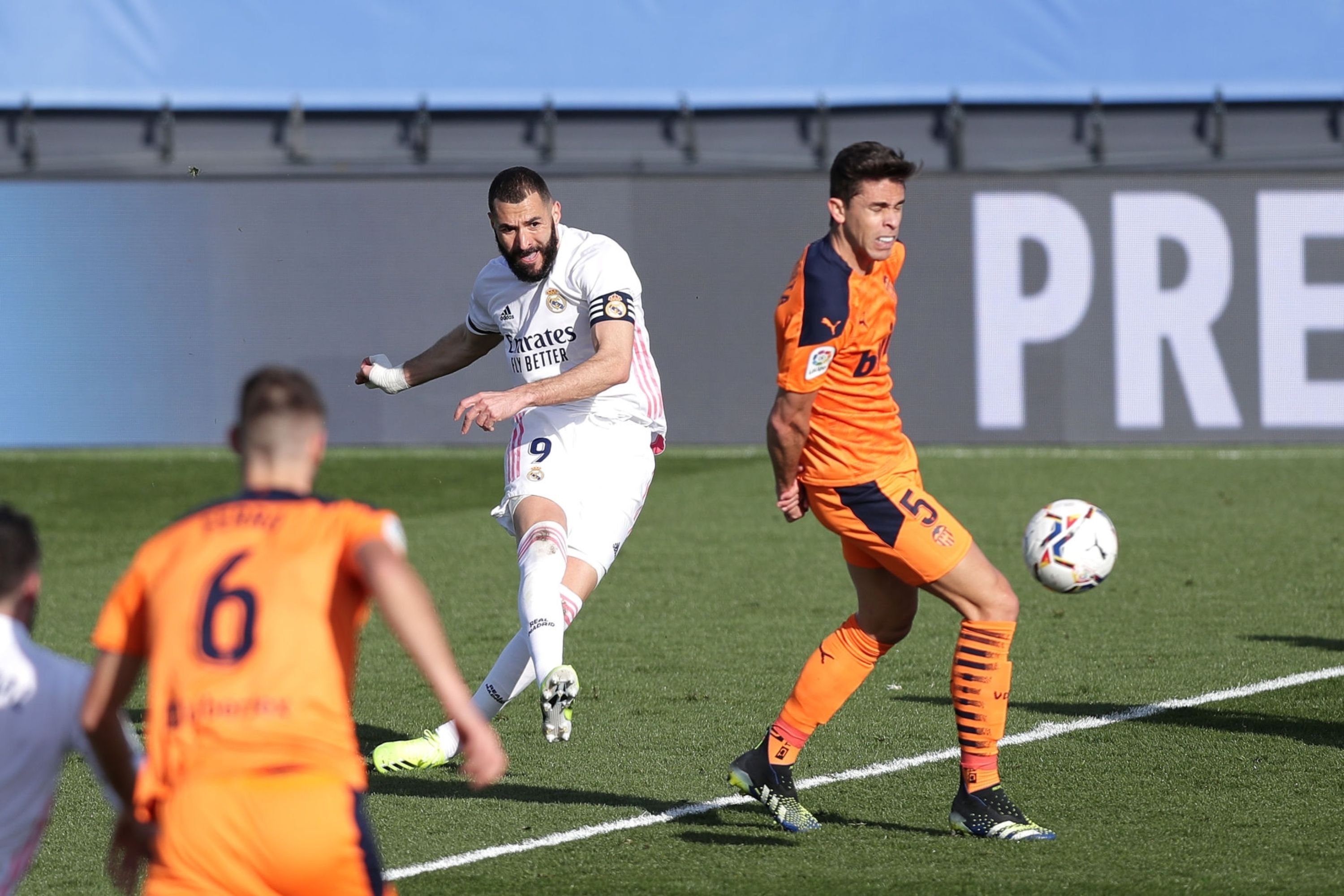 Реал Мадрид – Валенсия – 2:0
