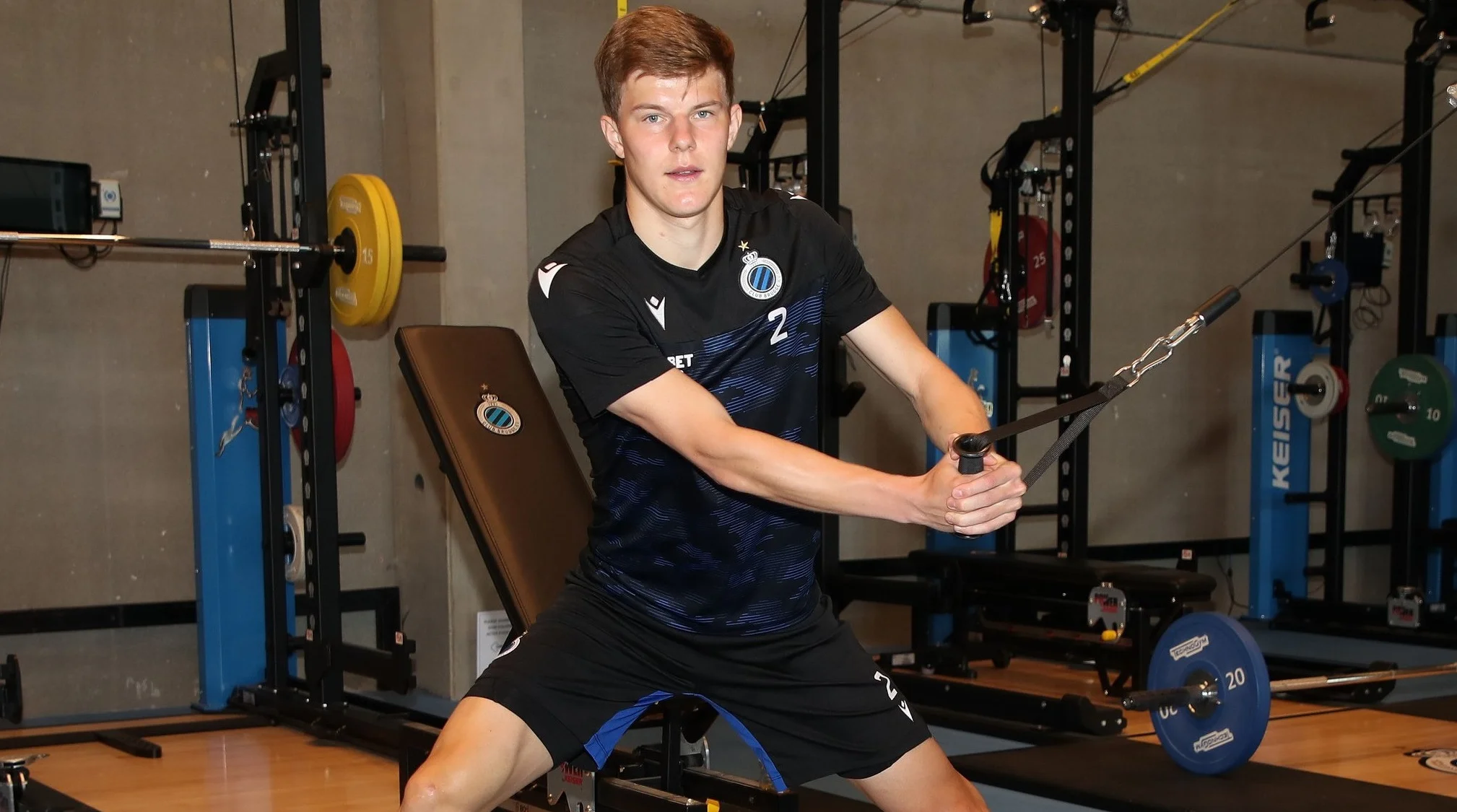 Эдуард Соболь / Фото ФК Брюгге