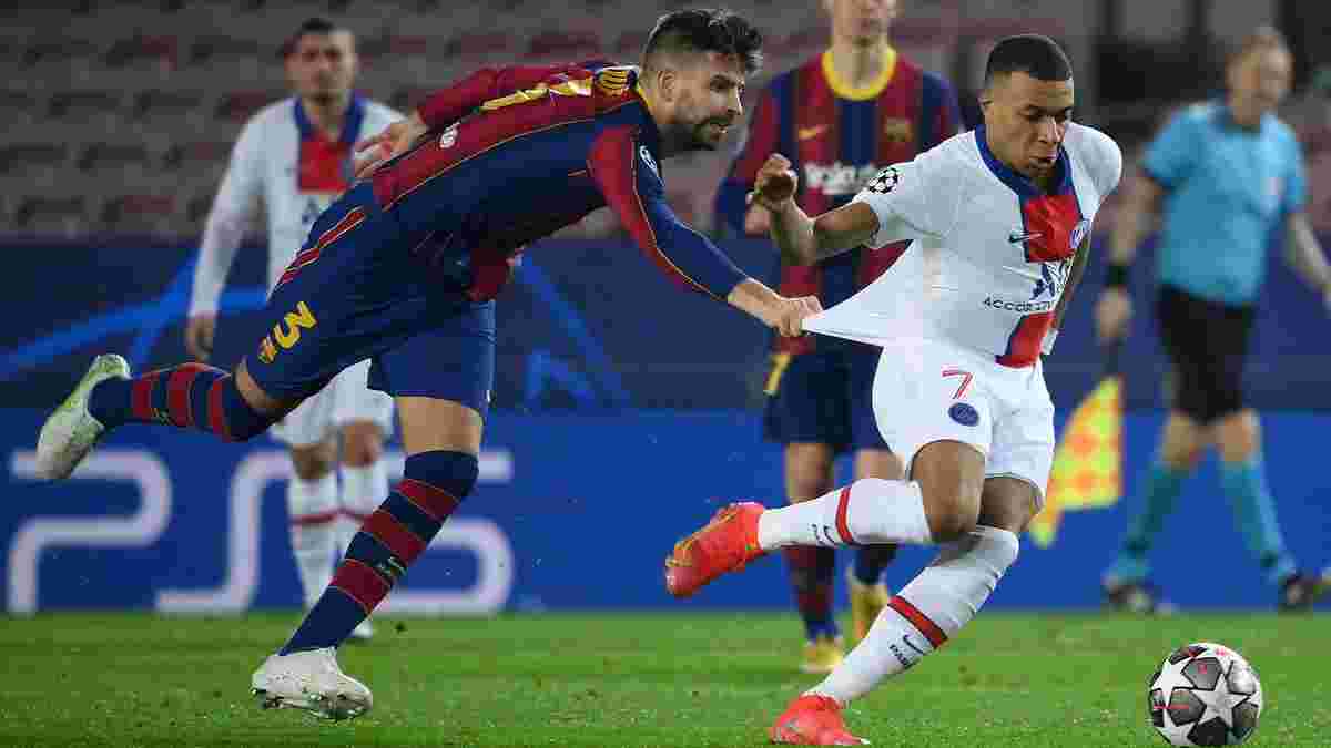 Барселона – ПСЖ – 1:4 – відео голів та огляд матчу
