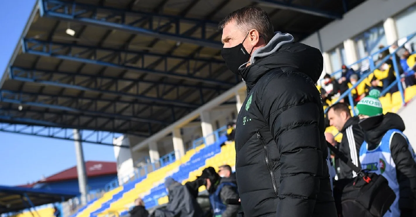 Сергей Ребров / Фото ФК Ференцварош