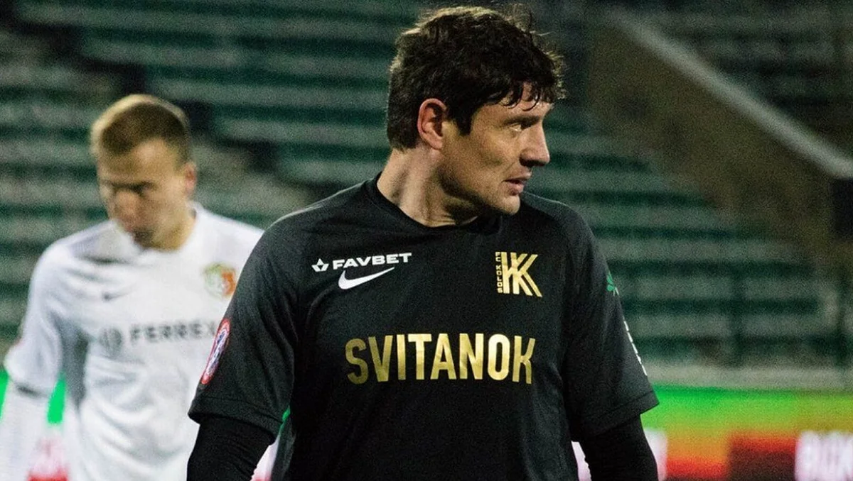 Євген Селезньов / Фото ФК Колос