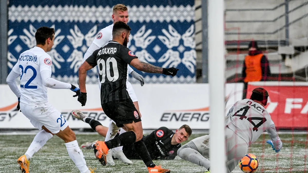 Заря – Десна / Фото ФК Заря