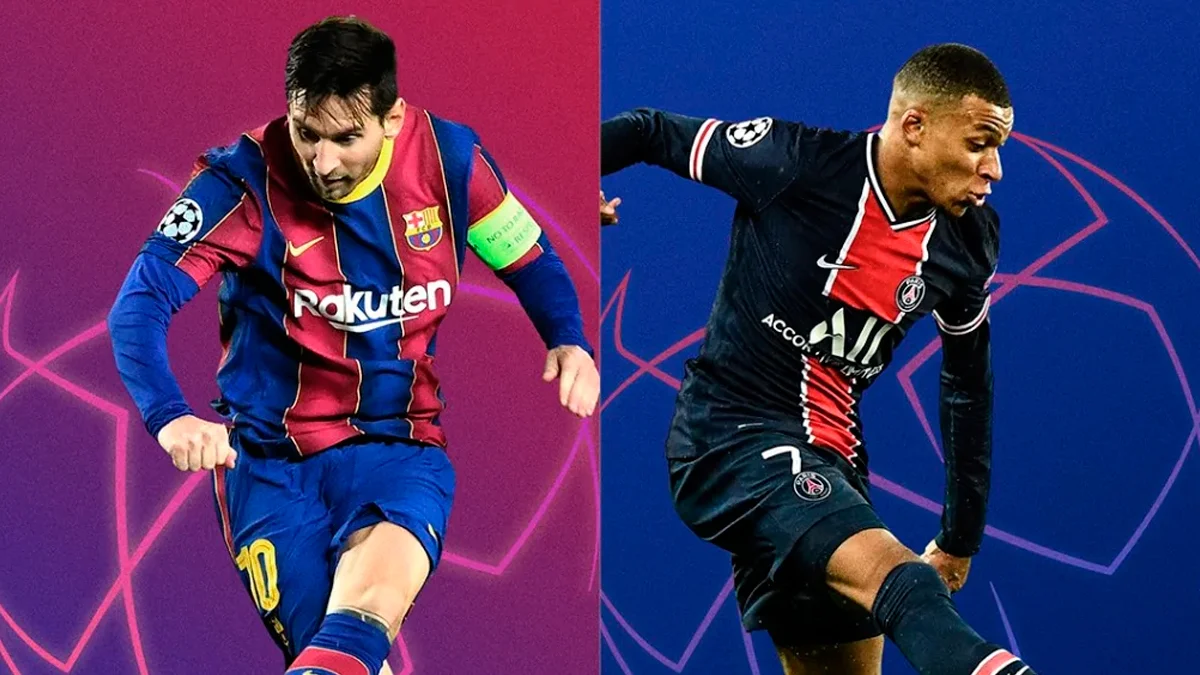 Барселона – ПСЖ: стартові склади та онлайн-трансляція матчу 1/8 фіналу ЛЧ