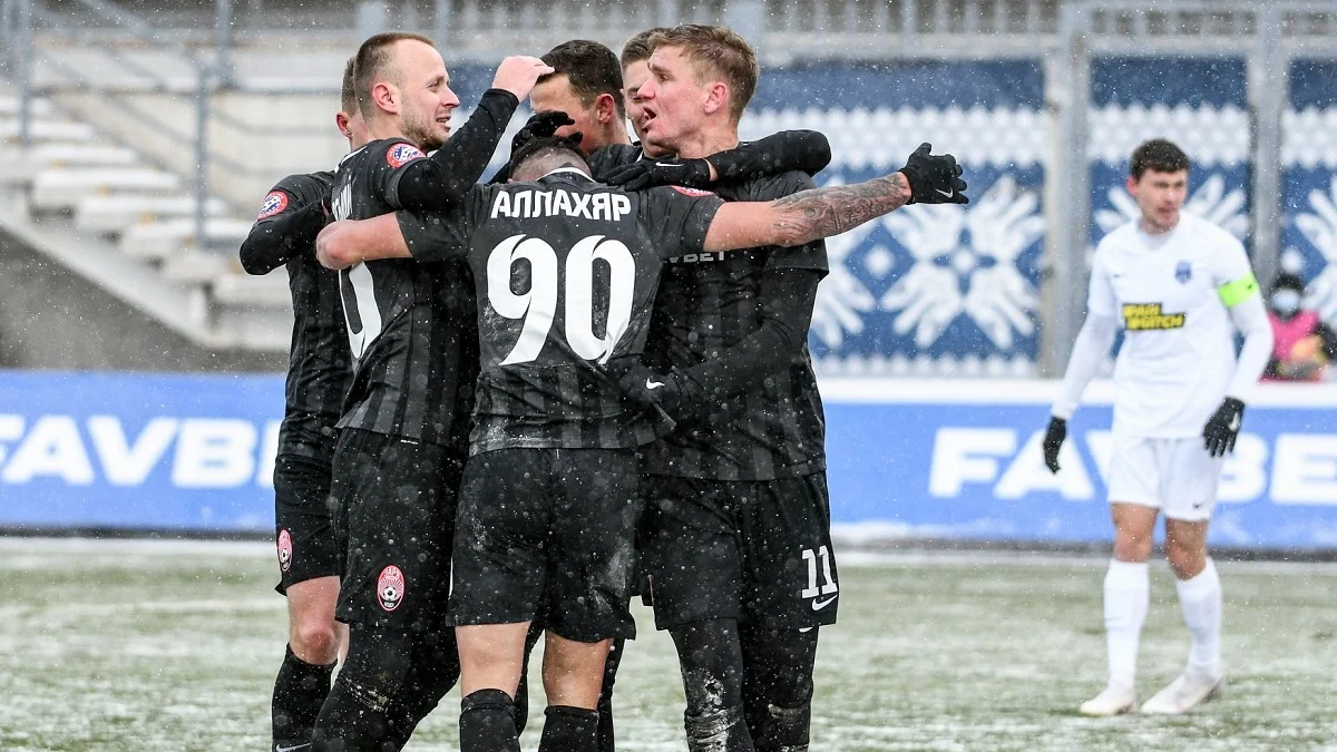 Зоря – Десна / Фото ФК Зоря