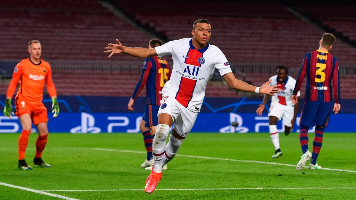 Барселона – ПСЖ: звіт матчу 1/8 фіналу Ліги чемпіонів