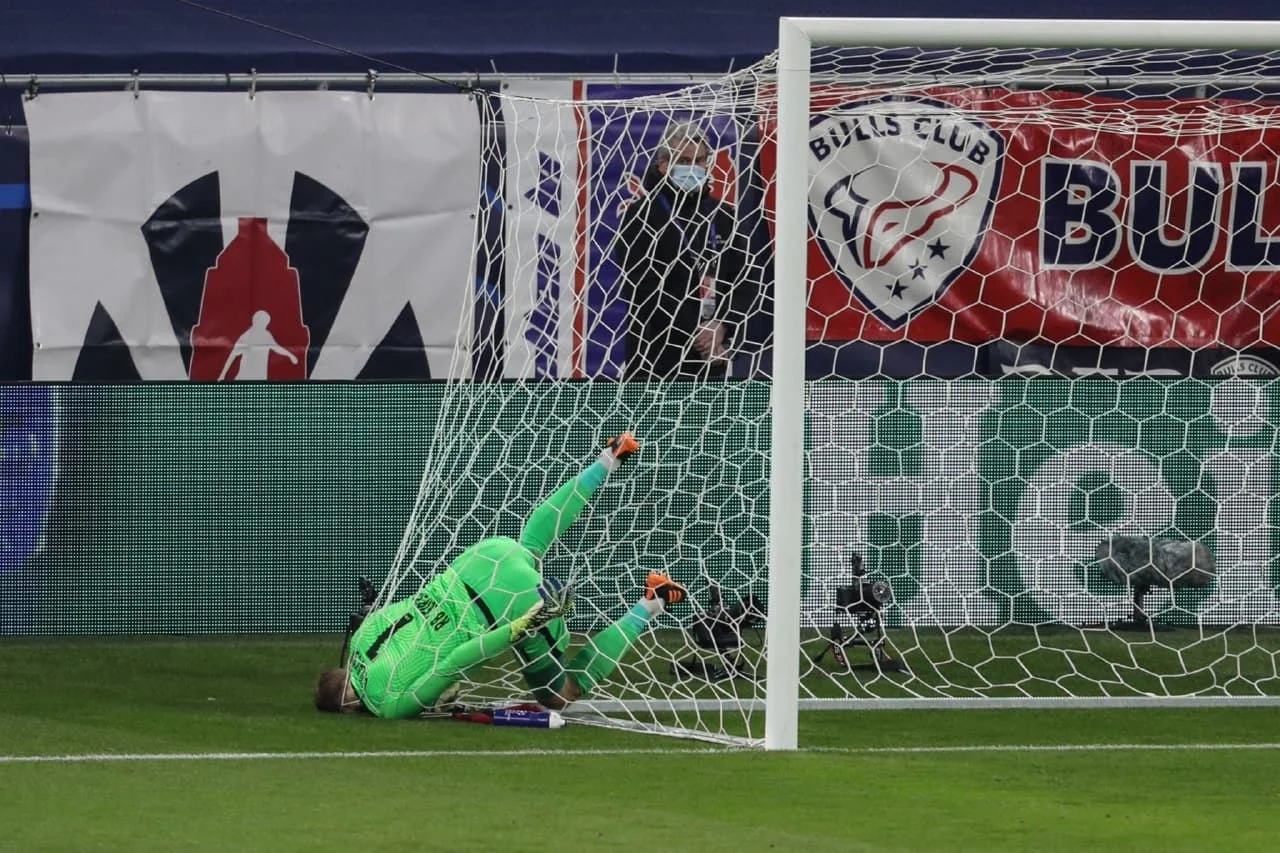 РБ Лейпциг - Ливерпуль: обзор матча 1/8 финала Лиги чемпионов