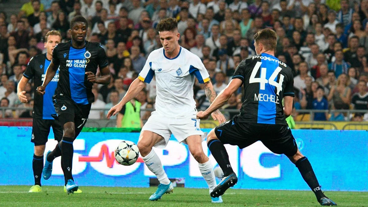 Динамо – Брюгге: анонс матчу 1/16 фіналу Ліги Європи