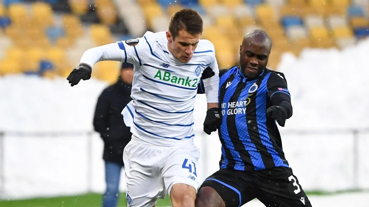 Динамо – Брюгге – відео голів та огляд матчу 18 лютого 2021