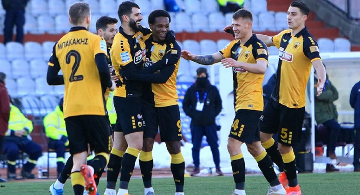 Лариса – АЕК – 2:4 / ФК АЕК