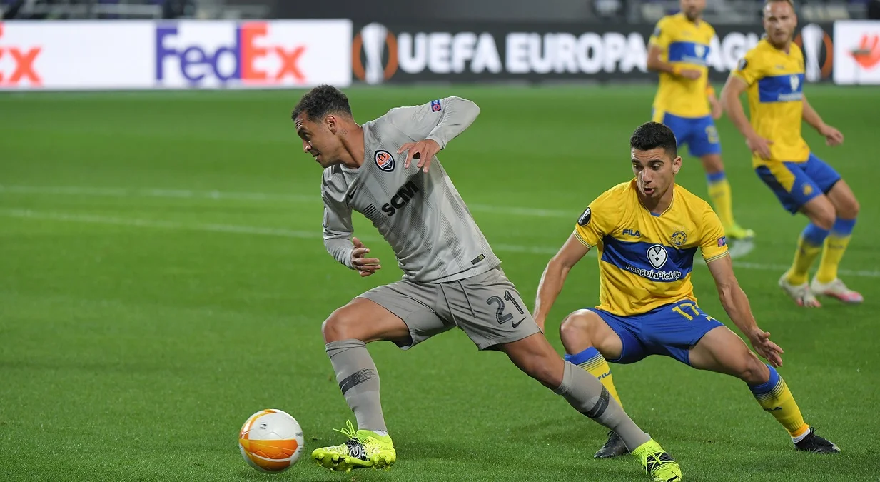 Маккаби Тель-Авив – Шахтер – видео голов и обзор матча 18 февраля 2021 / ФК Шахтер