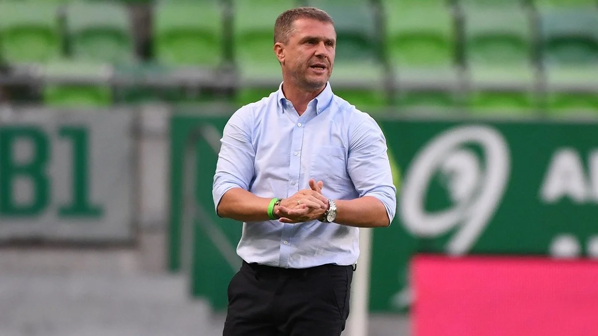 Сергей Ребров / ФК Ференцварош