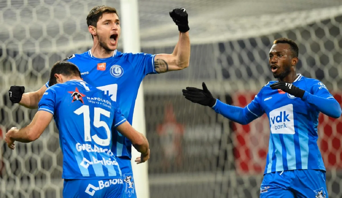 Гент – Мускрон – 4:0 / Твіттер ФК Гент