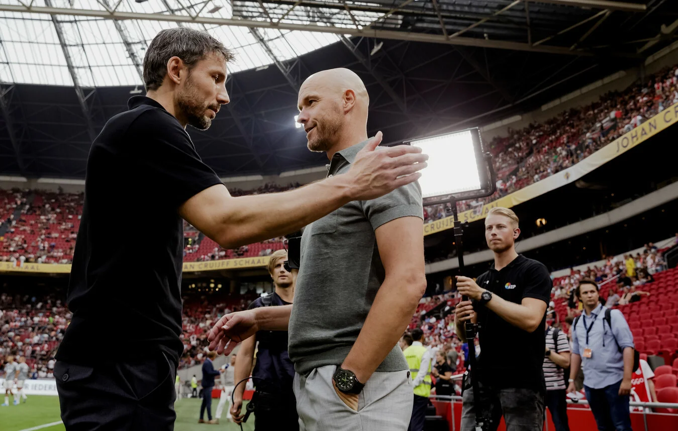 Ван Боммель и Тен Хаг / BSR Agency