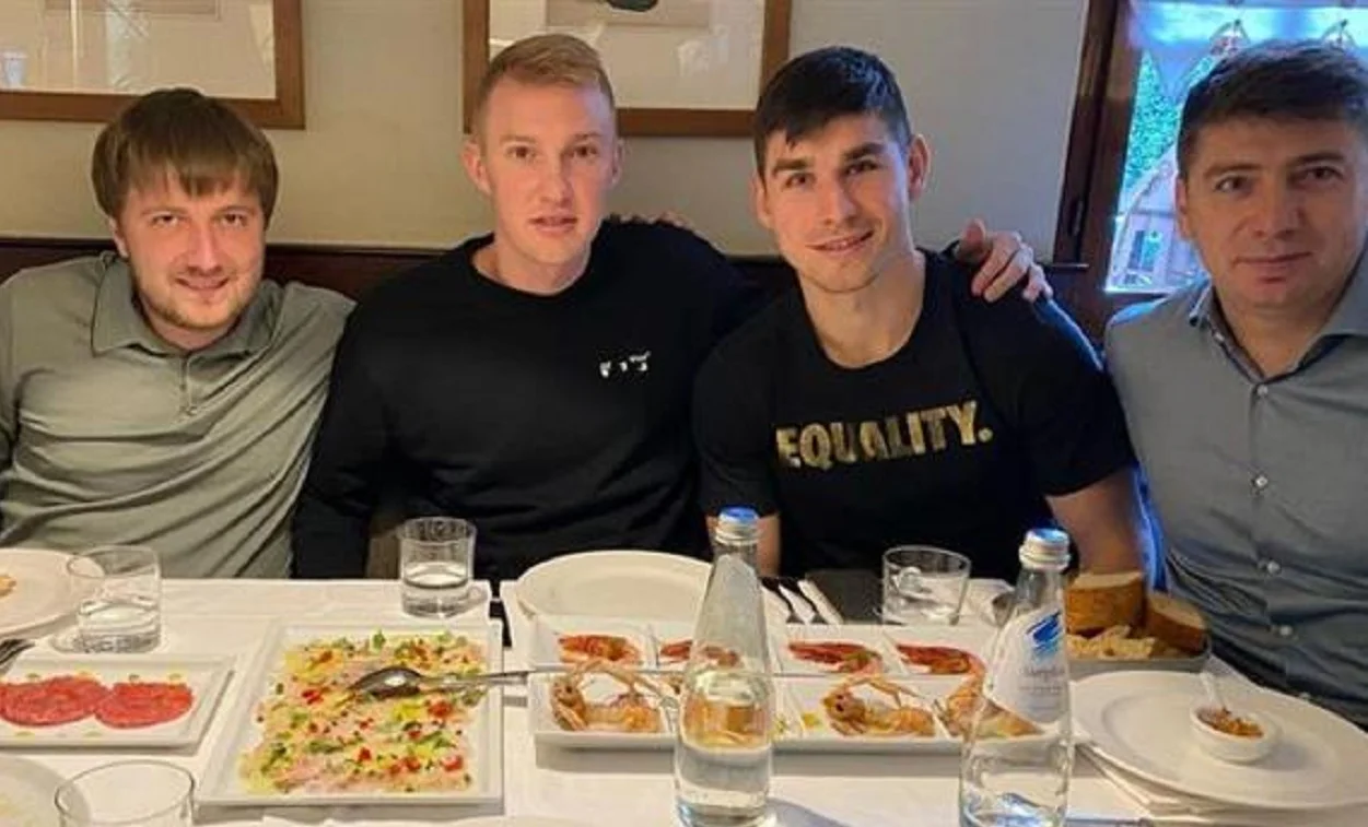 Коваленко з Маліновським та агентами / Фото із соцмереж