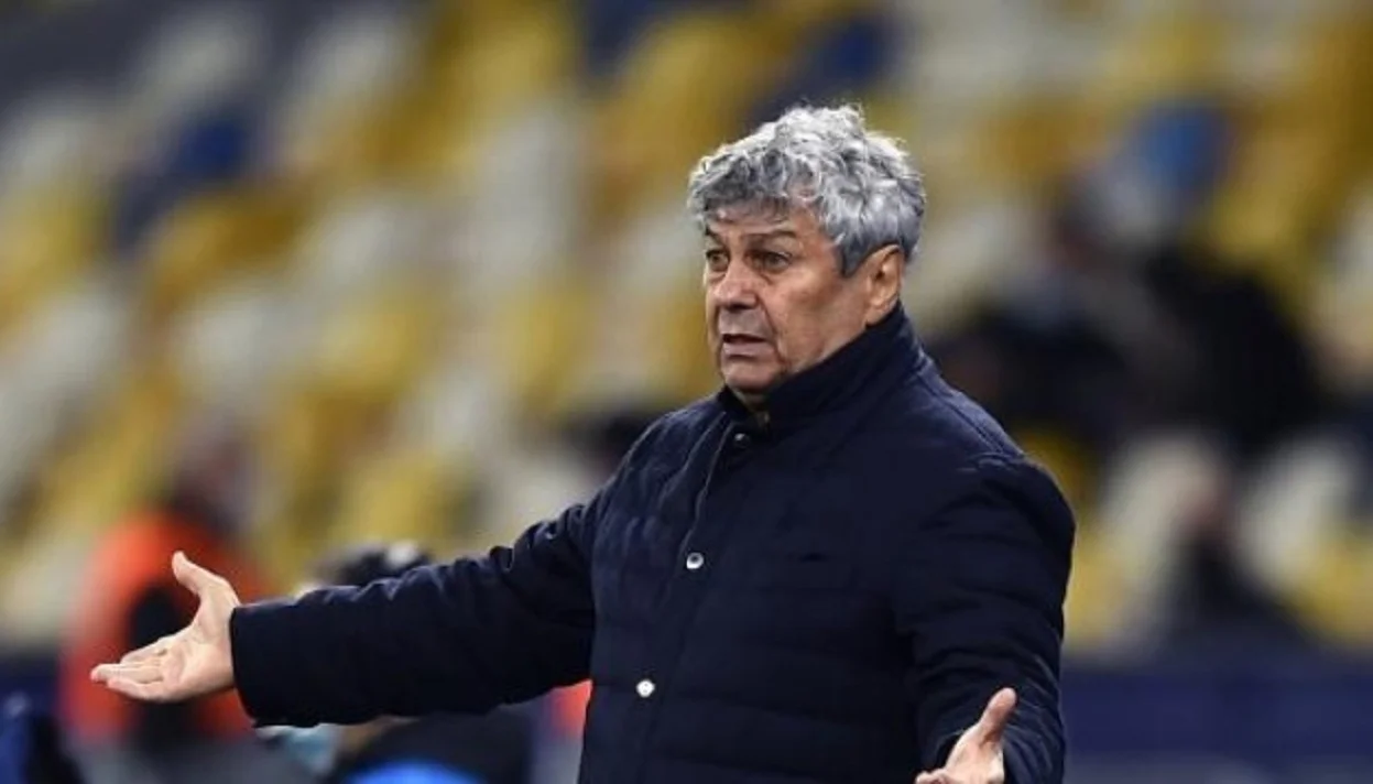 Мирча Луческу / Сайт Динамо