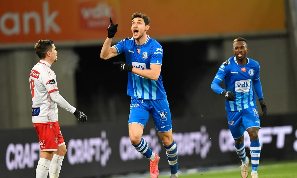 Роман Яремчук зробив другий хет-трик у кар'єрі / ФК Гент