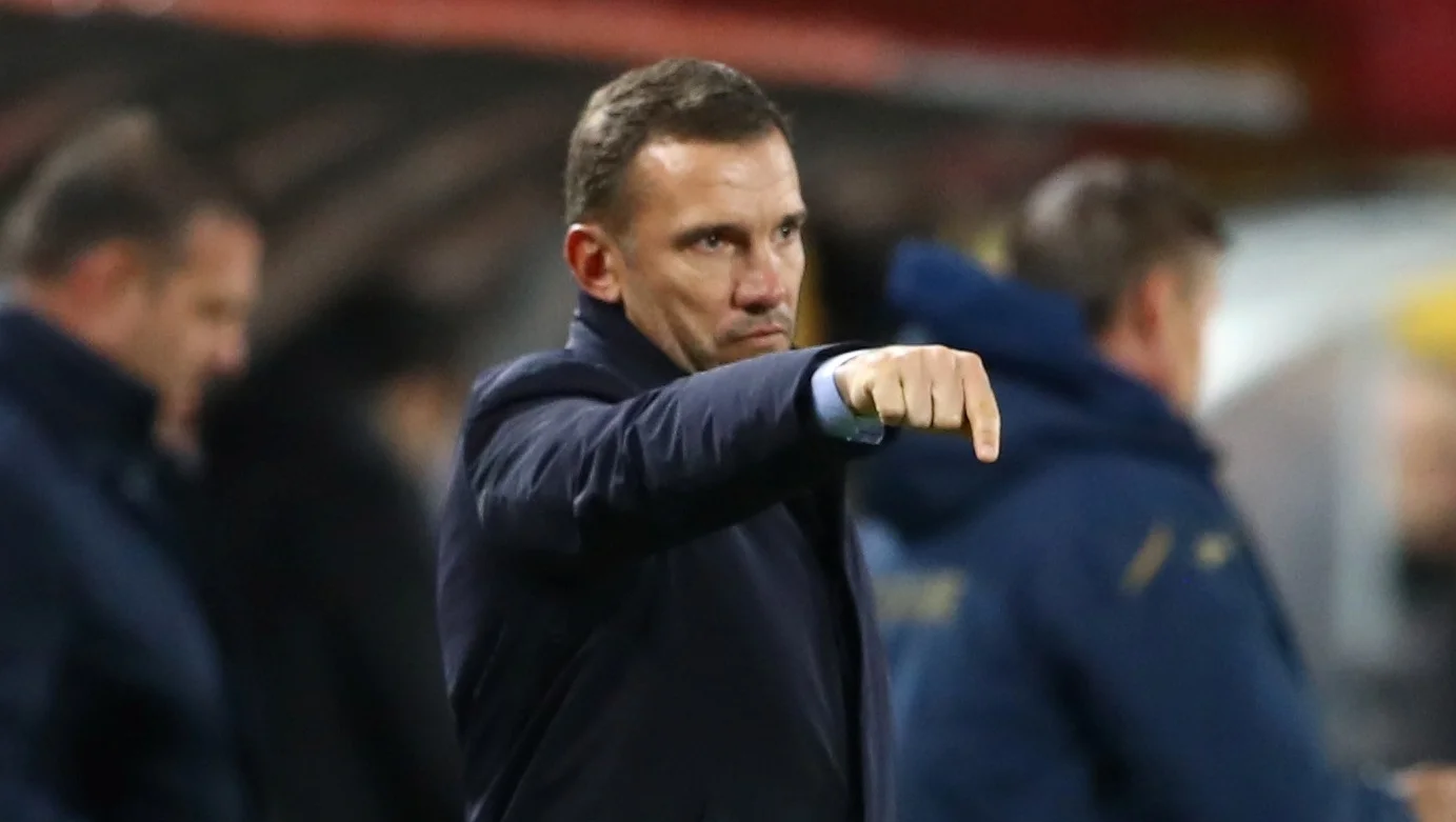 Андрій Шевченко / Фото УАФ