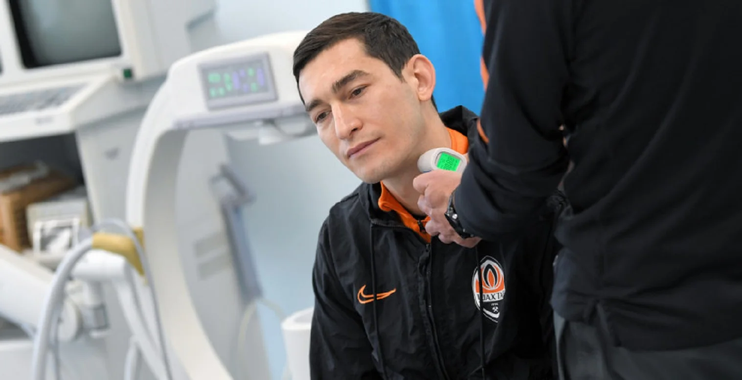 Тарас Степаненко / Фото ФК Шахтар