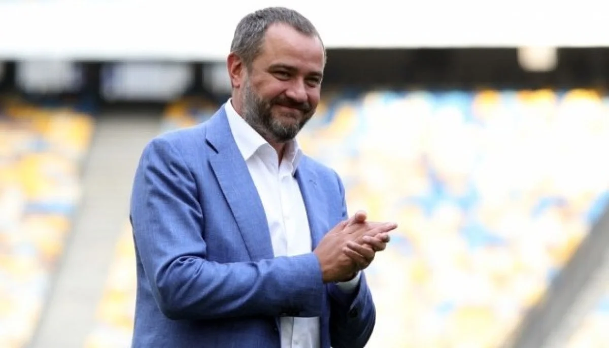 Андрій Павелко / УАФ