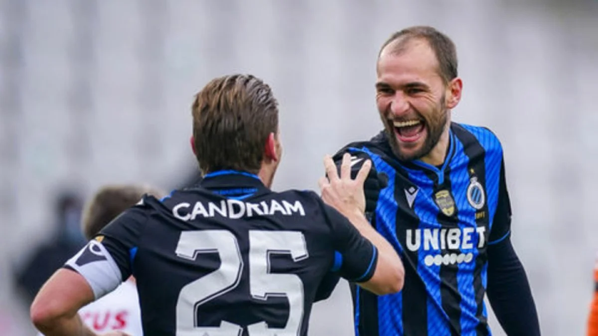 Игроки Брюгге / фото из открытых источников