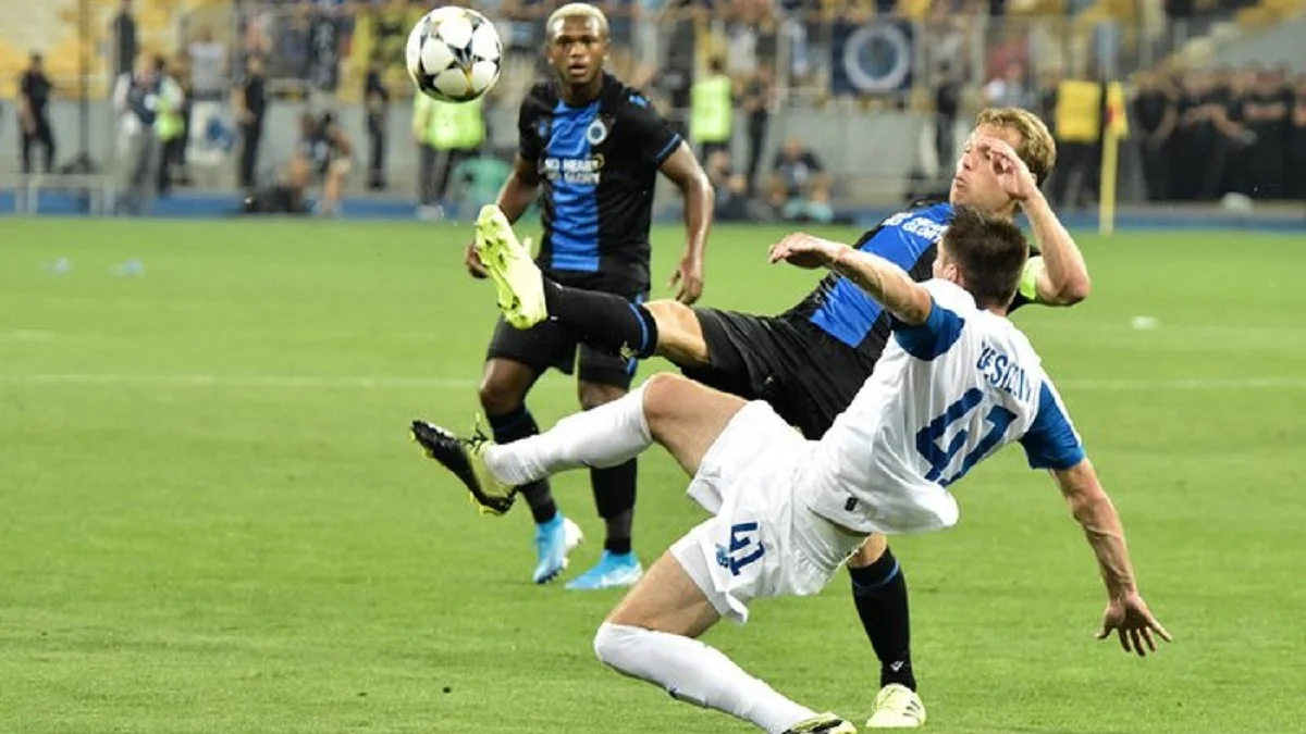 Динамо – Брюгге / фото ФК Динамо Киев