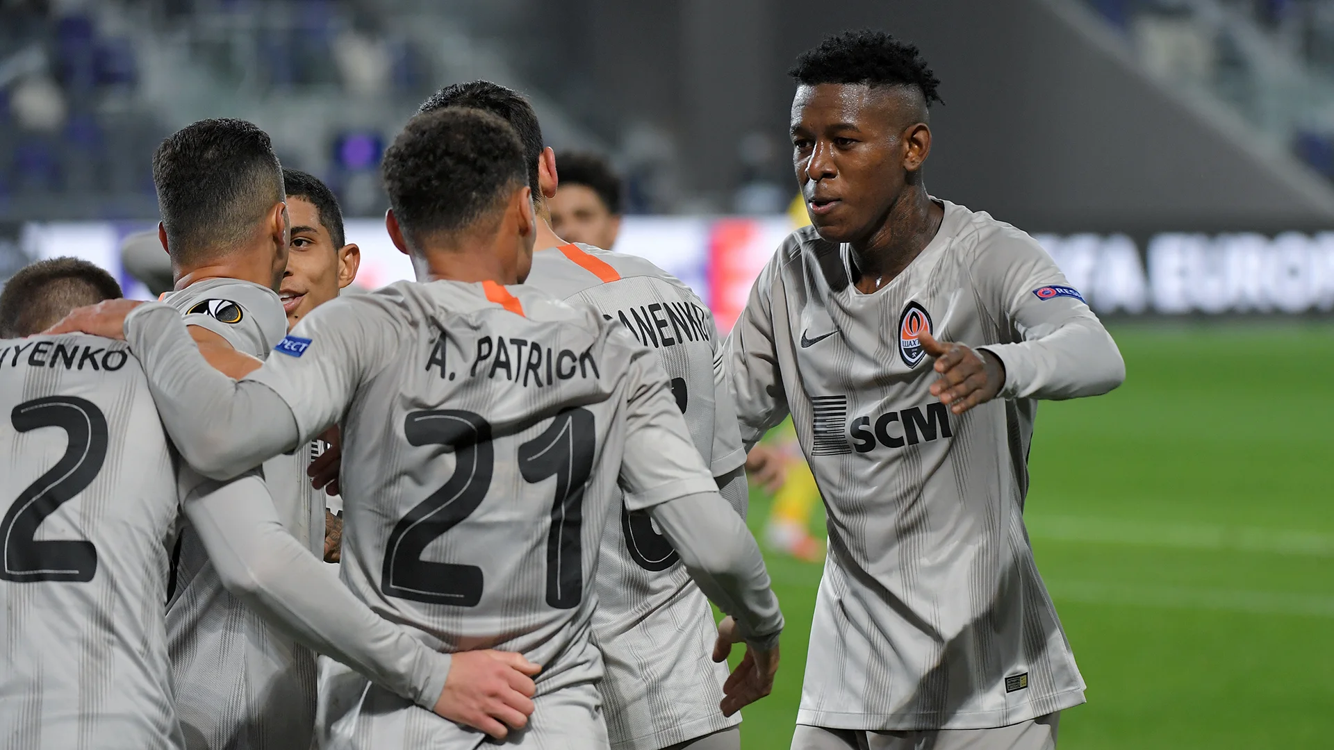 Шахтер одержал комфортную победу над Маккаби в Тель-Авиве