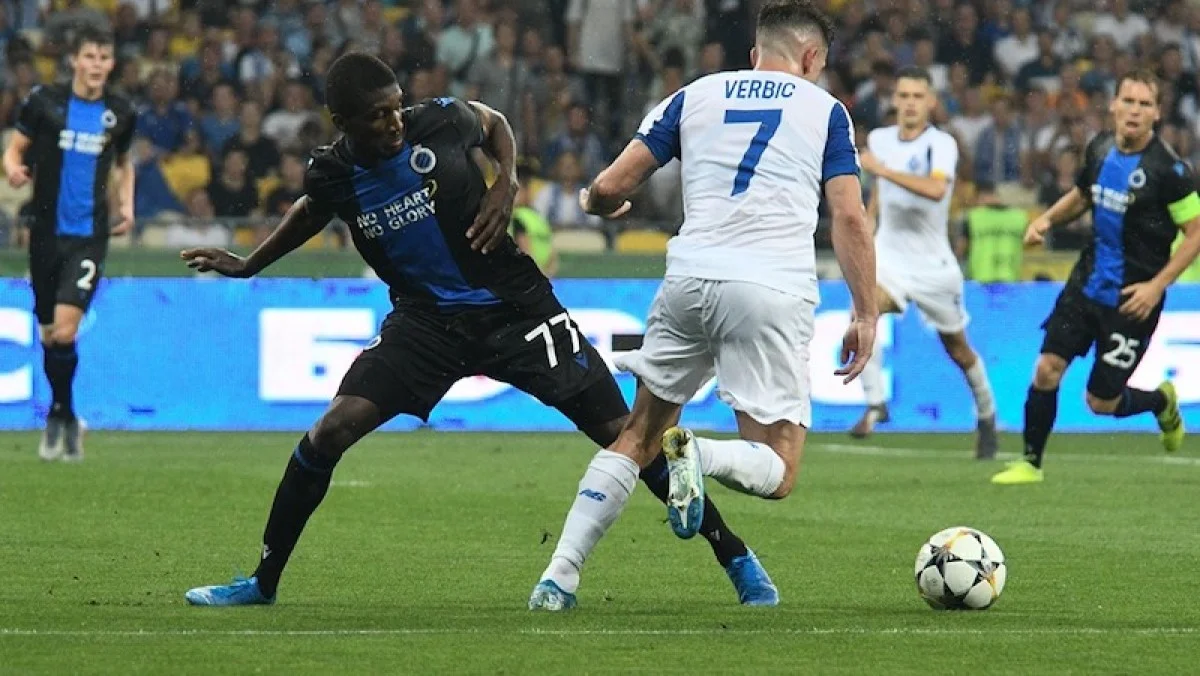 Динамо – Брюгге / фото ФК Динамо Киев