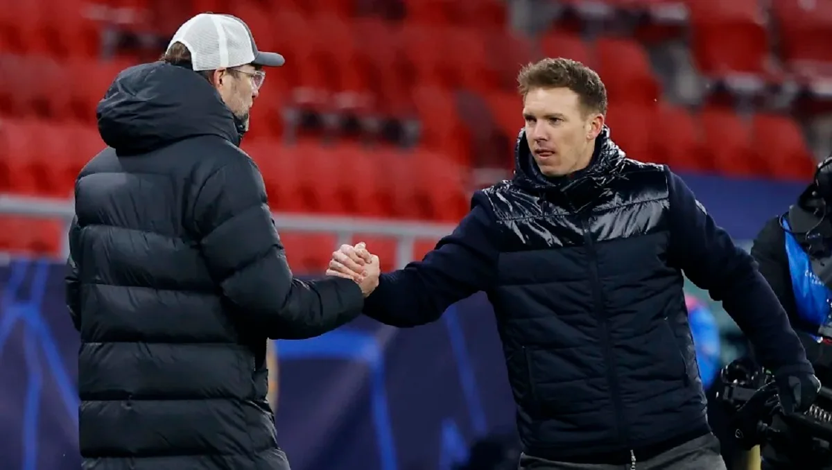 Юрген Клопп і Юліан Нагельсманн дали фестиваль тактики / Фото з відкритих джерел