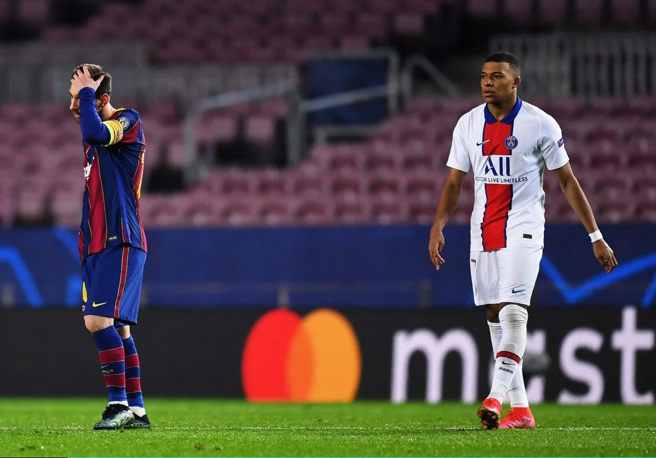 Барселона – ПСЖ 1 4: Мбаппе приголомшив Мессі у матчі ЛЧ 16 02 2021