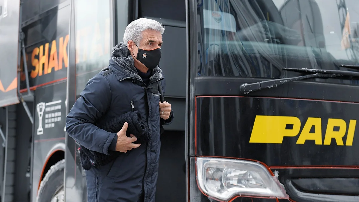 Луїш Каштру / Фото ФК Шахтар