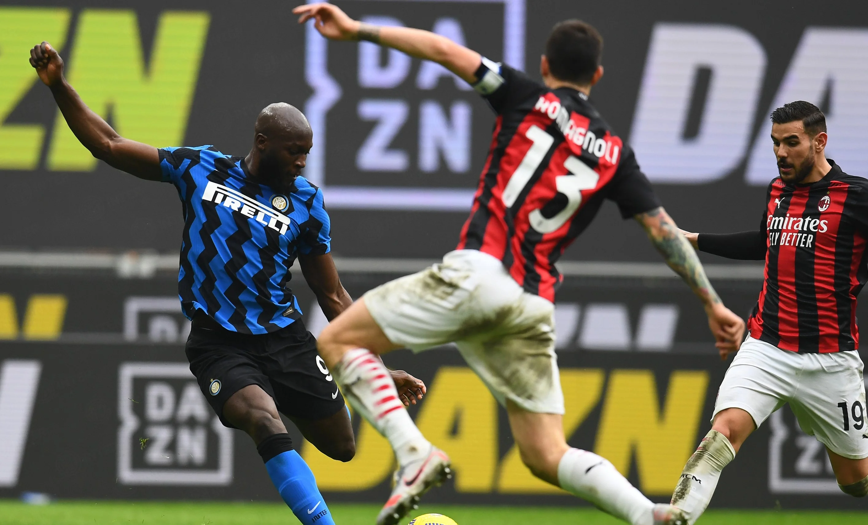 Мілан – Інтер – 0:3 – відео голів та огляд матчу / фото: ФК Інтер