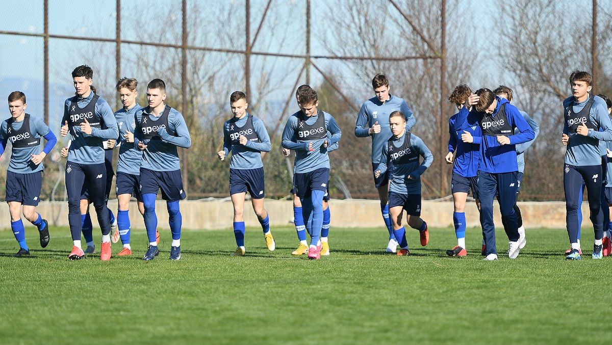 Динамо U-19 / Фото із сайту киян
