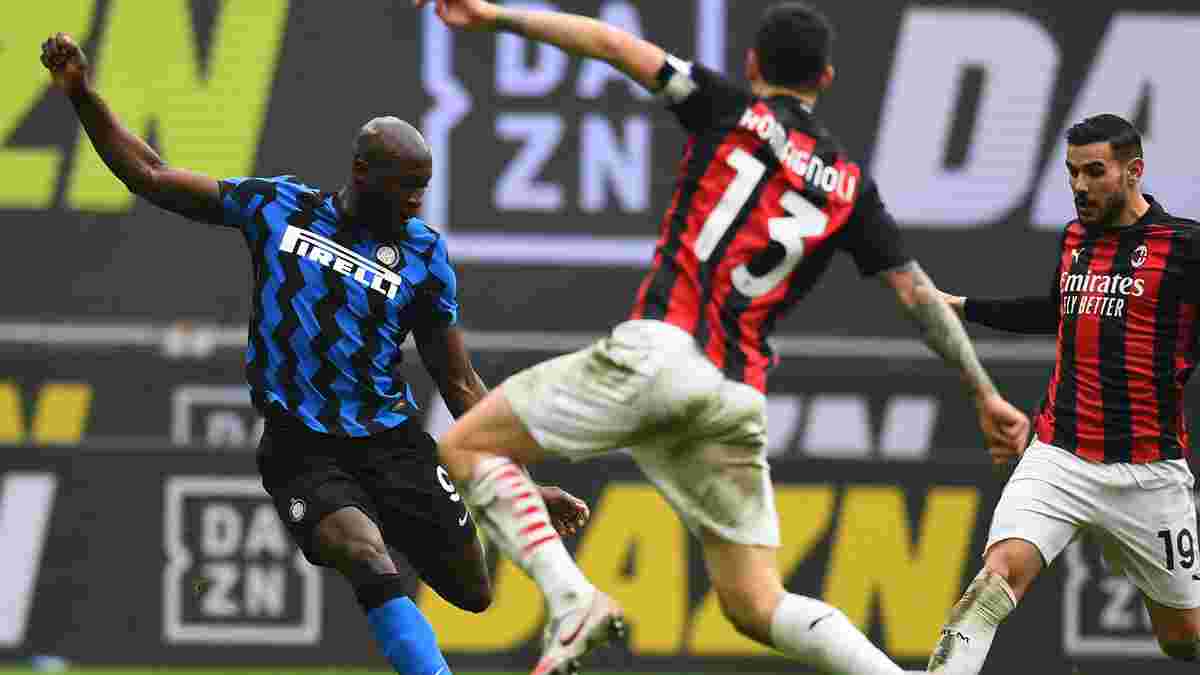 Милан – Интер – 0:3 – видео голов и обзор матча 