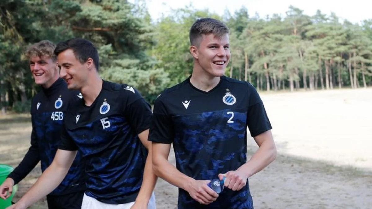 Эдуард Соболь / Фото ФК Брюгге