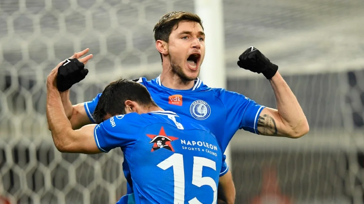 Роман Яремчук / Twitter Гента