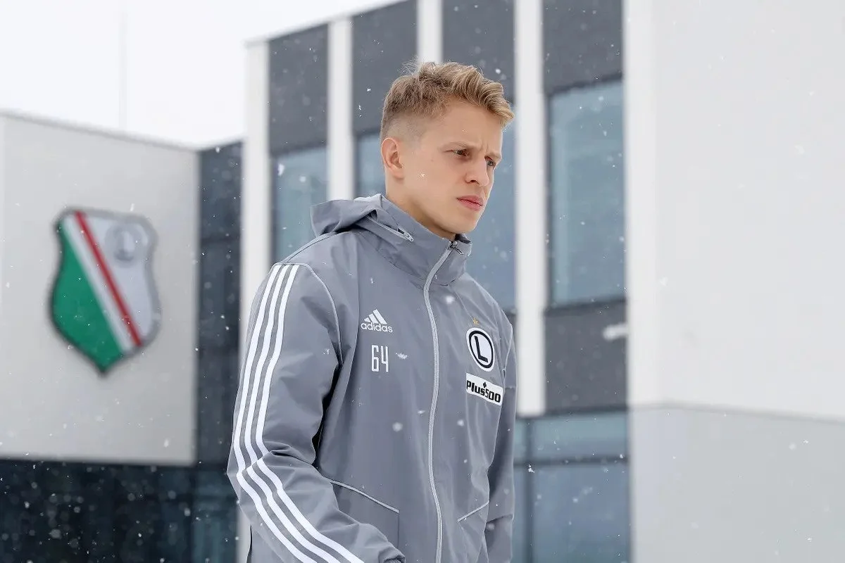 Артем Шабанов / Фото ФК Легія