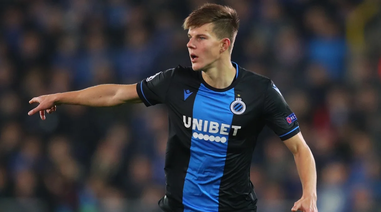 Едуард Соболь / ФК Брюгге