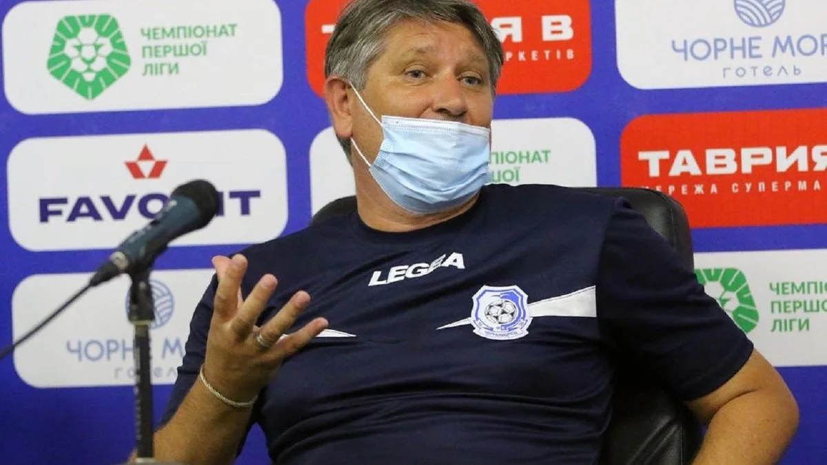 Сергій Ковалець / ФК Чорноморець